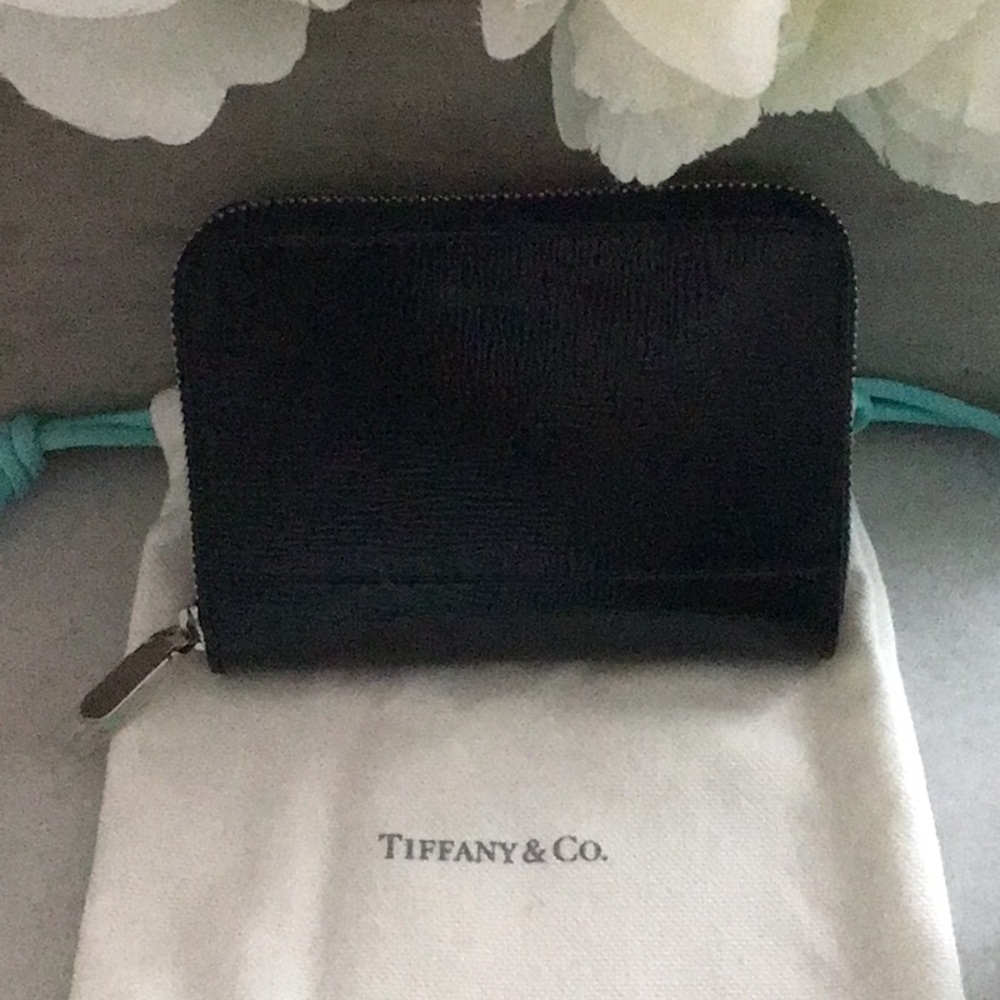 Black Tiffany‎ Wallet